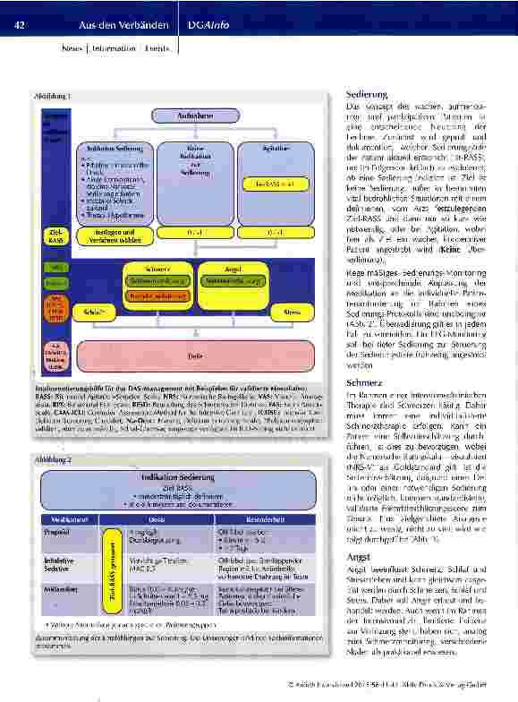 Vorschauseite 2: Delir-, Analgesieund Sedierungsmanagement in der Intensivmedizin