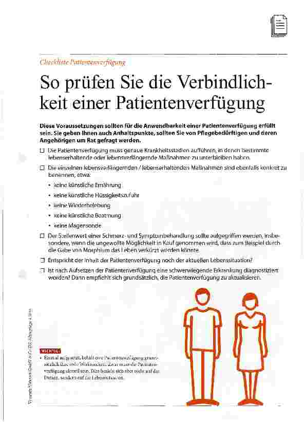 Vorschauseite 2: Wissen, was gewollt ist