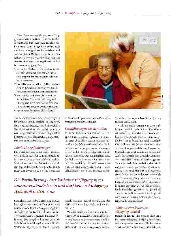 Vorschauseite 4: Wissen, was gewollt ist