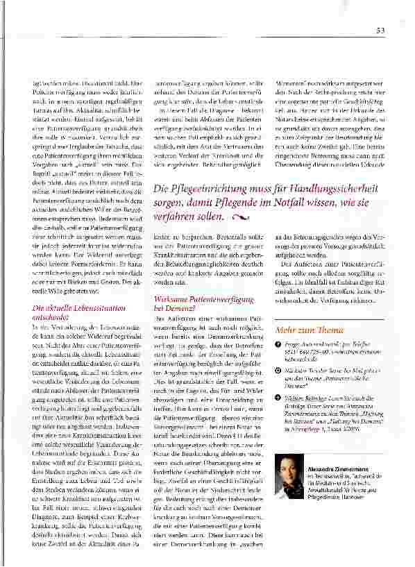 Vorschauseite 5: Wissen, was gewollt ist