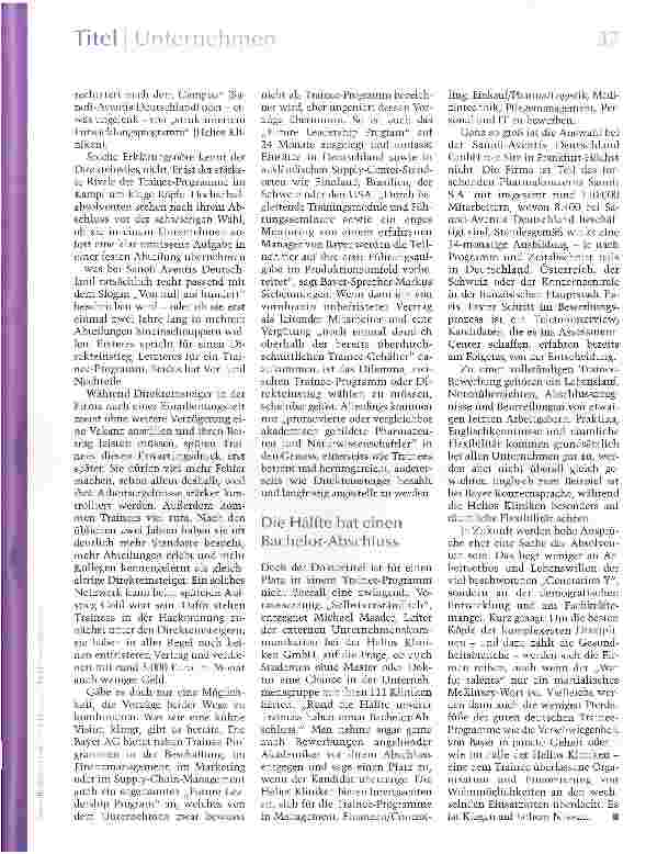 Vorschauseite 2: Auf Schnupperkurs