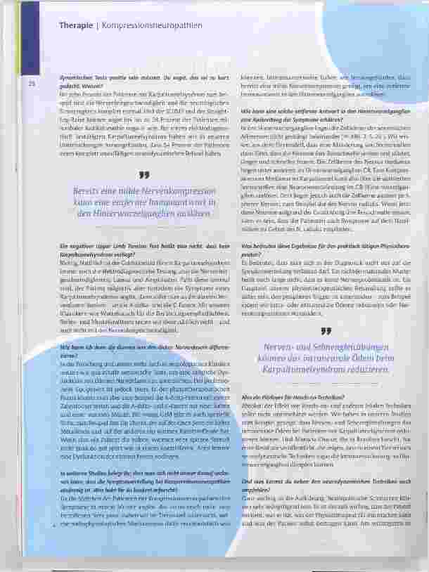 Vorschauseite 3: Den Effekt von Hands-on-Techniken sollte wir nicht unterschätzen