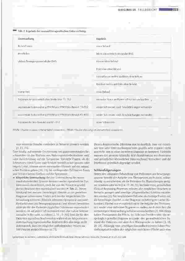 Vorschauseite 3: Gallensteine als Ursache für muskulären Thorax-Schmerz