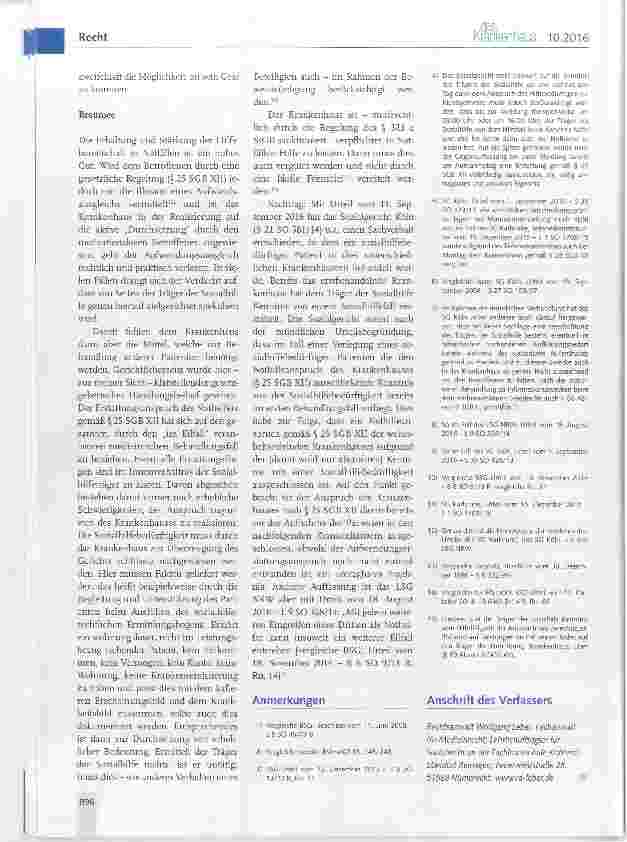 Vorschauseite 3: Nothilfe in Not