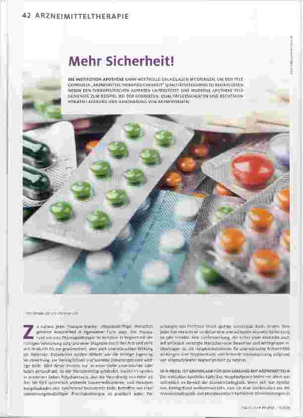 Vorschauseite 1: Mehr Sicherheit!