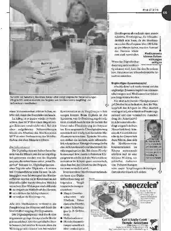 Vorschauseite 2: Arznei mit Tücken