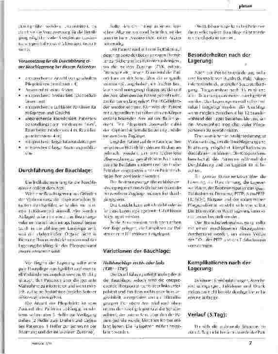 Vorschauseite 3: Intensivbetreuung eines schwergewichtigen Patienten (195 kg)