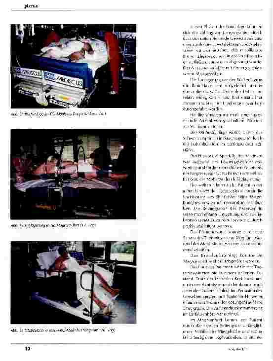 Vorschauseite 6: Intensivbetreuung eines schwergewichtigen Patienten (195 kg)