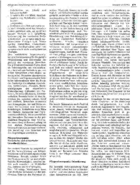 Vorschauseite 4: Pflege und Begleitung des verwirrten Patienten
