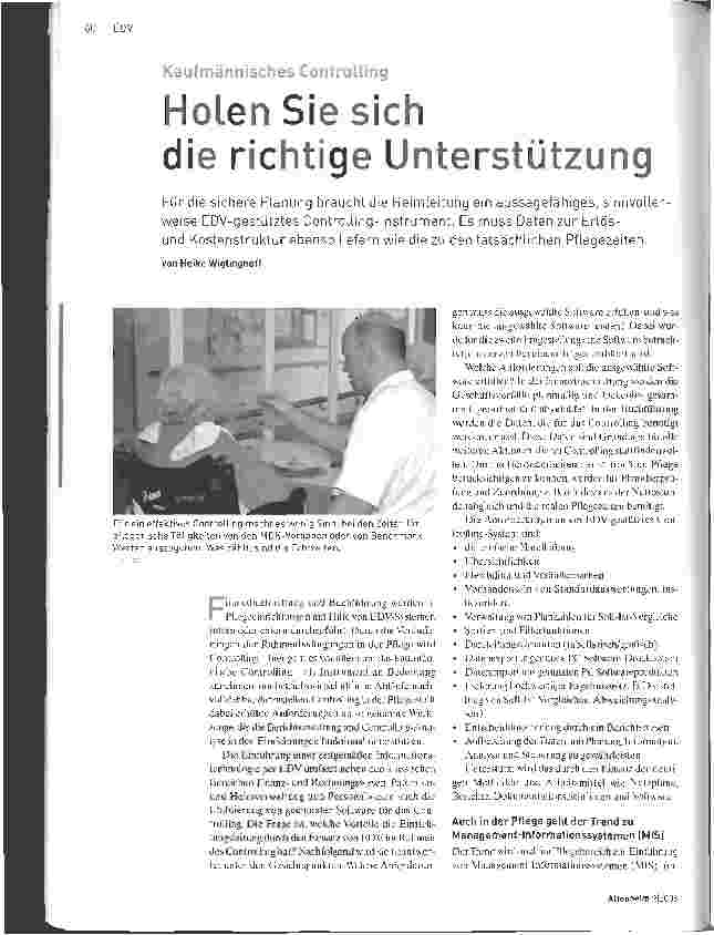 Vorschauseite 1: Holen Sie sich die richtige Unterstützung