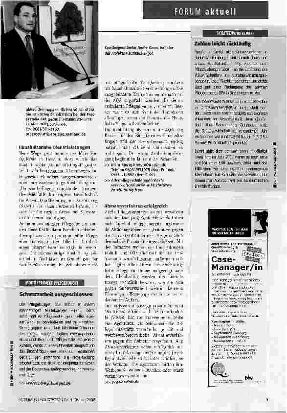 Vorschauseite 2: Pflege wehrt sich