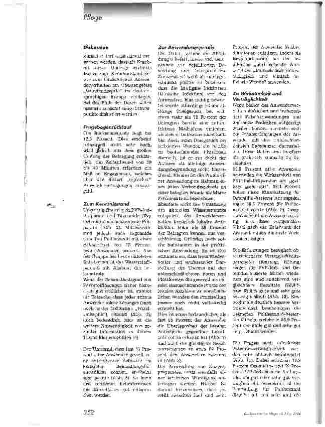 Vorschauseite 5: Lokale Antiseptika in der Wundbehandlung