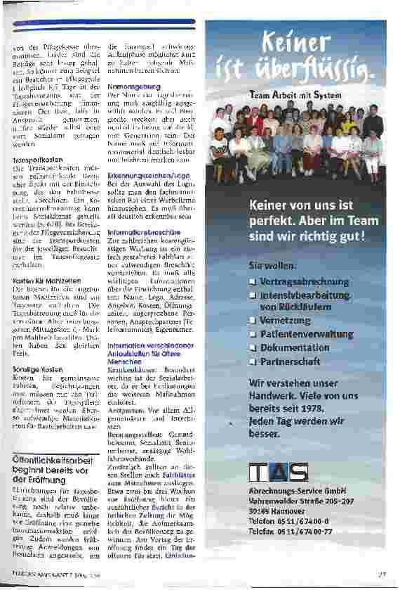 Vorschauseite 3: Planung einer privaten Einrichtung für Tagesbetreuung 2. Teil