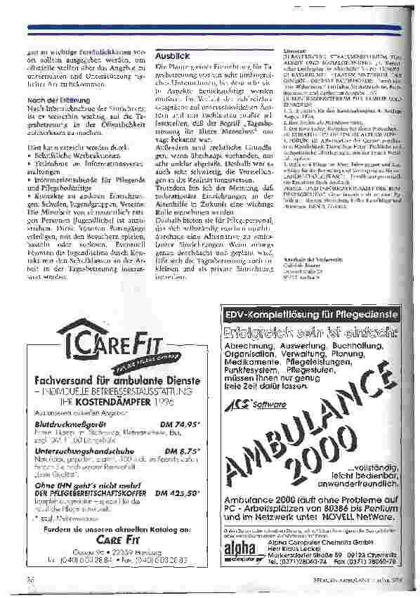 Vorschauseite 4: Planung einer privaten Einrichtung für Tagesbetreuung 2. Teil