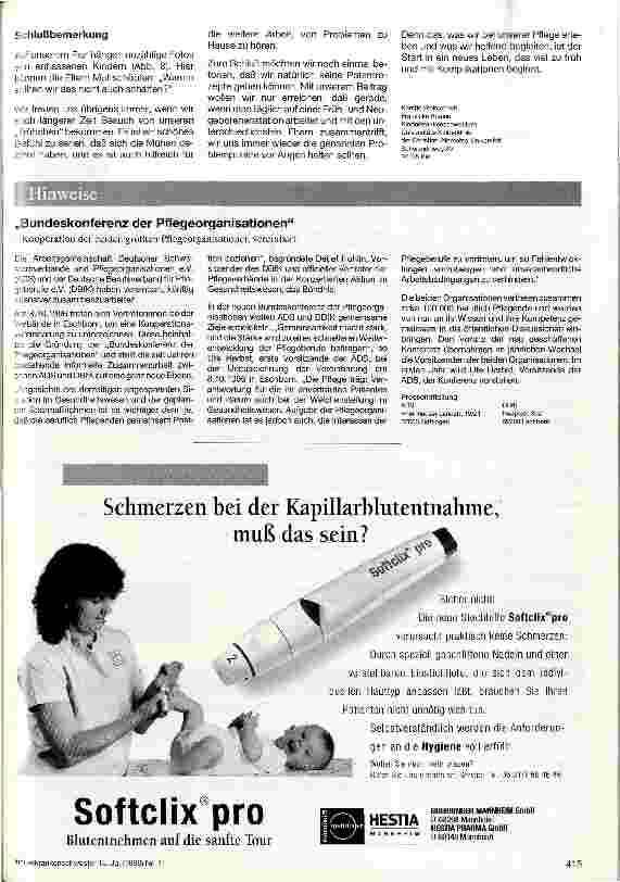 Vorschauseite 6: Elternbegleitung in der Neuund Frühgeborenenpflege