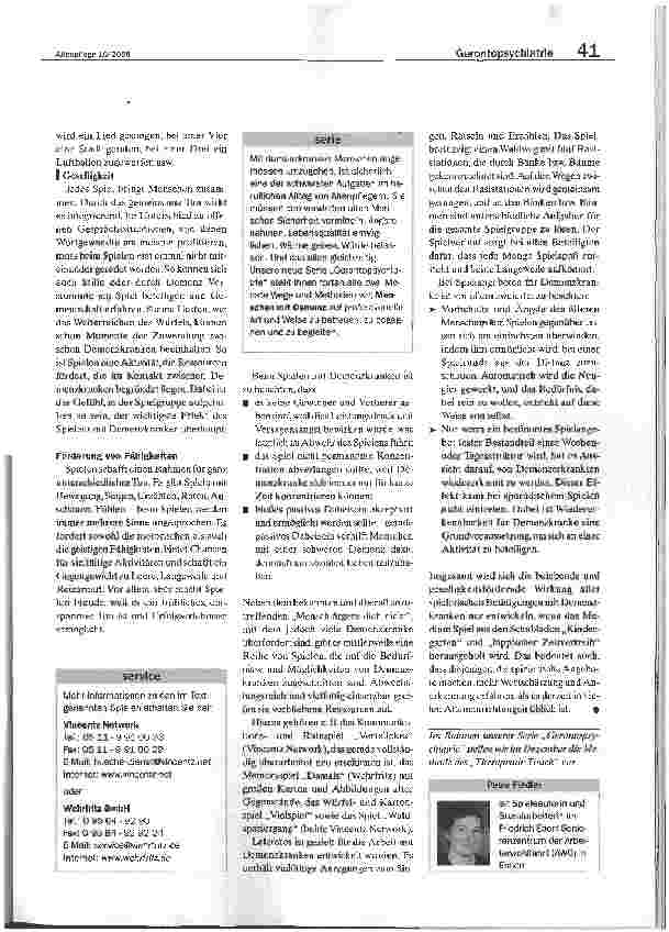Vorschauseite 2: Belebende Wirkung