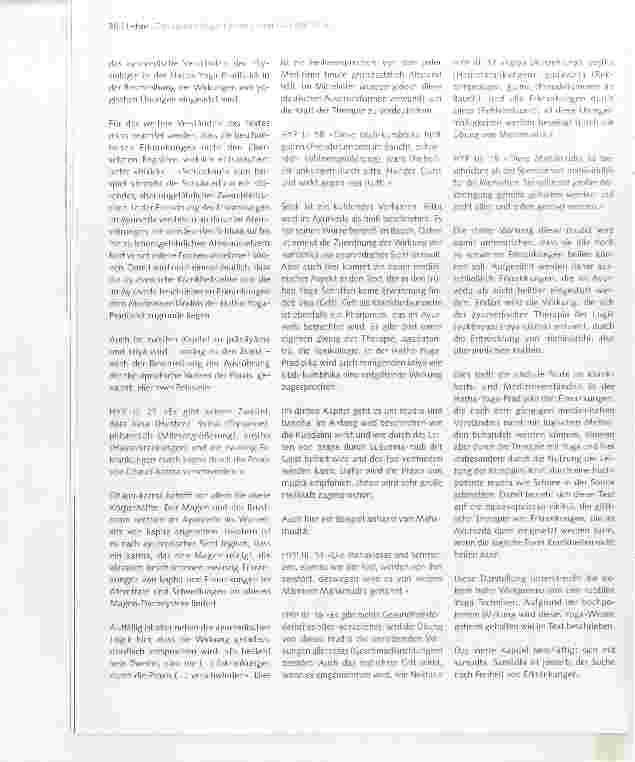Vorschauseite 3: YOGA UND MEDIZIN, TEIL 3 Die mittelalterlichen Texte und deren Bezug zur Medizin