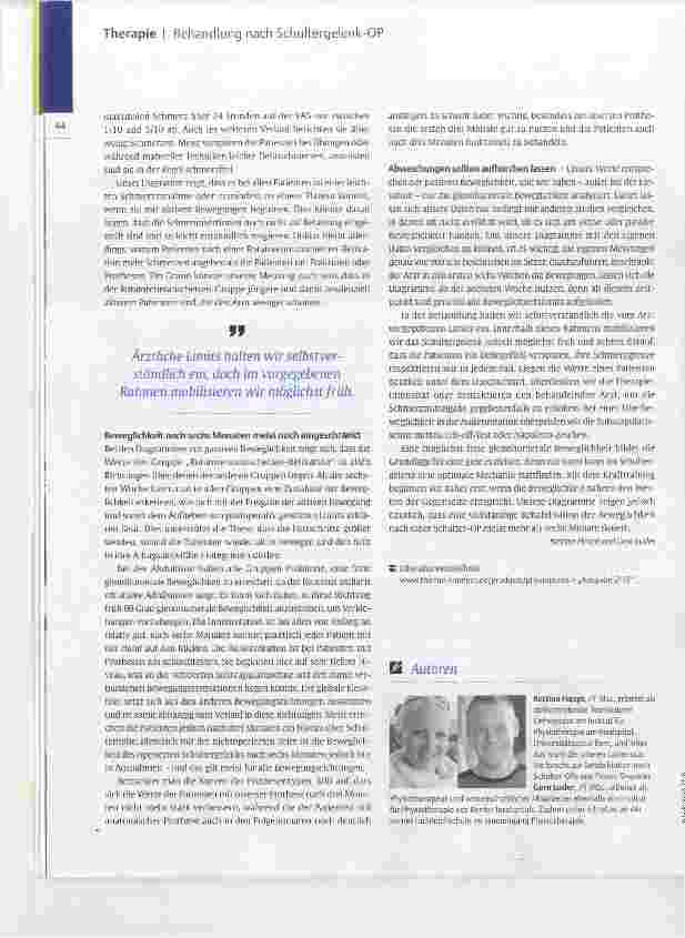 Vorschauseite 2: Entlang der Referenz