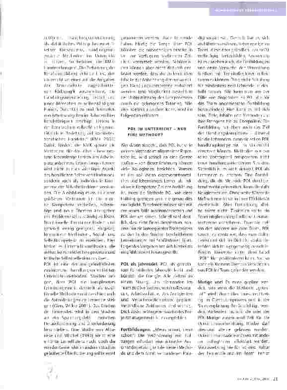 Vorschauseite 2: WENN SCHON, DENN SCHON