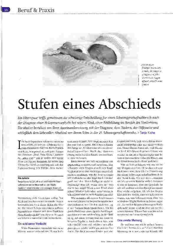 Vorschauseite 1: Stufen eines Abschieds