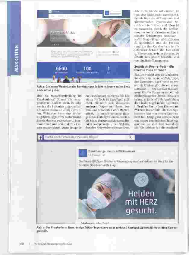 Vorschauseite 2: Marketing, warum nur?