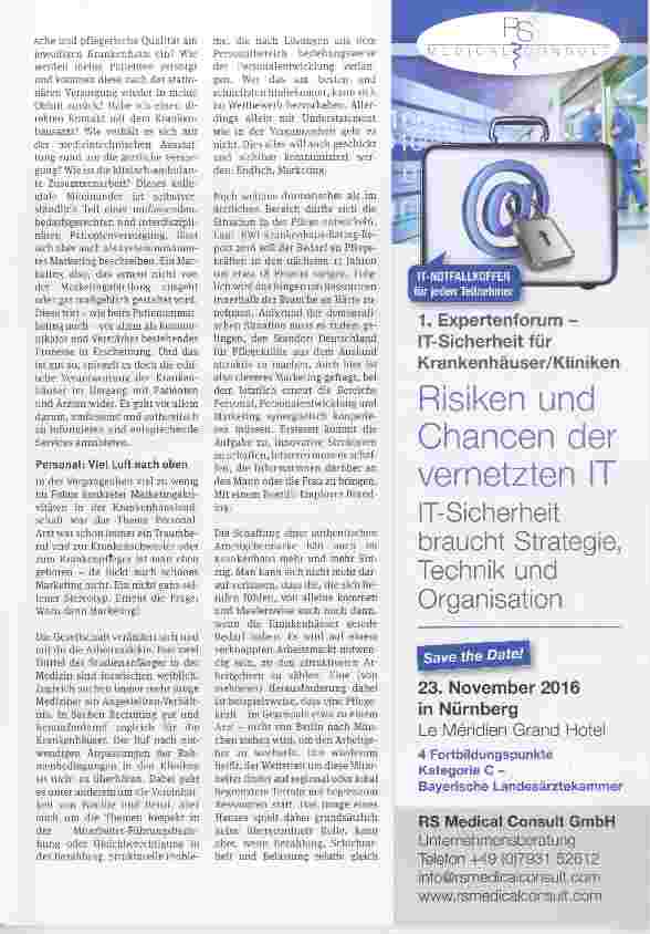 Vorschauseite 3: Marketing, warum nur?