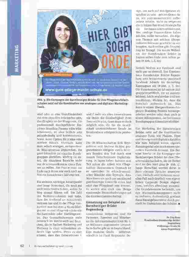 Vorschauseite 4: Marketing, warum nur?