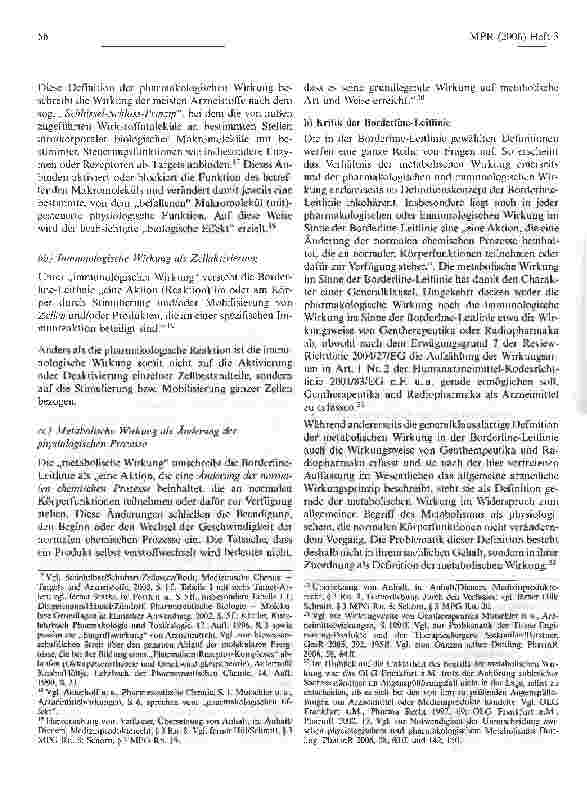 Vorschauseite 4: Zur Abgrenzung von Arzneimitteln und Medizinprodukten