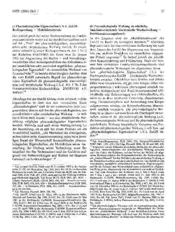 Vorschauseite 5: Zur Abgrenzung von Arzneimitteln und Medizinprodukten