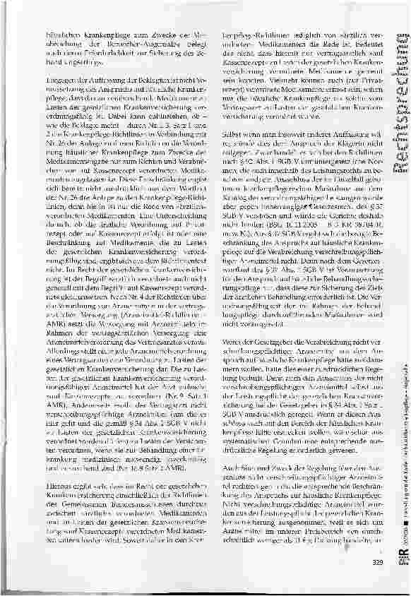 Vorschauseite 4: Freistellung von den Kosten der häuslichen Krankenpflege - Augensalbe