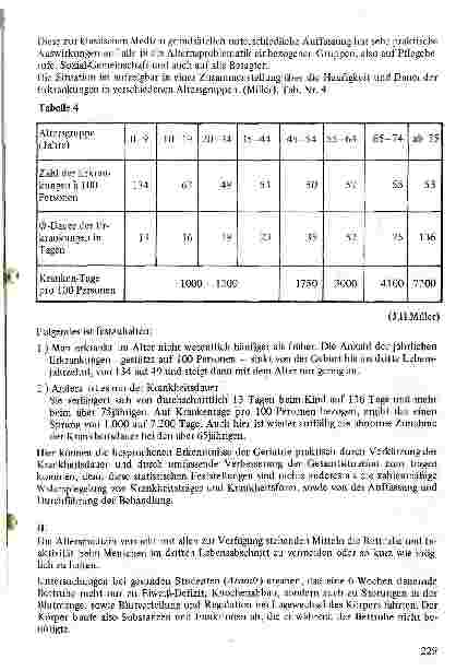 Vorschauseite 3: Die Situation des alternden Menschen in der heutigen Gesellschaft aus medizinischer Sicht