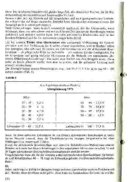 Vorschauseite 4: Die Situation des alternden Menschen in der heutigen Gesellschaft aus medizinischer Sicht
