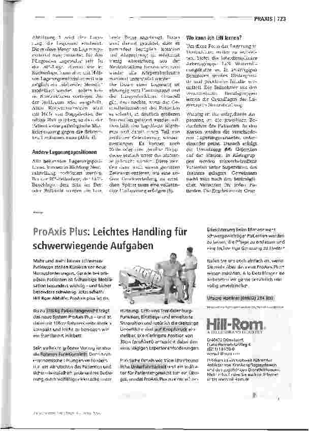 Vorschauseite 5: Halt und Beweglichkeit für neurologische Patienten
