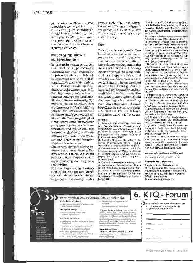 Vorschauseite 6: Halt und Beweglichkeit für neurologische Patienten