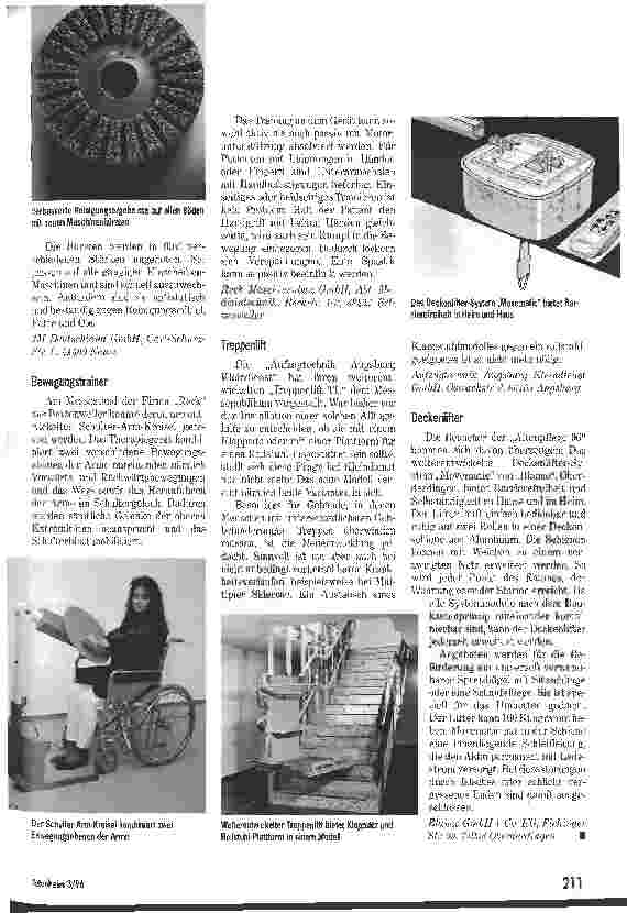Vorschauseite 6: Qualität auf breiter Front Ein Messeblick auf die Altenpflege 96