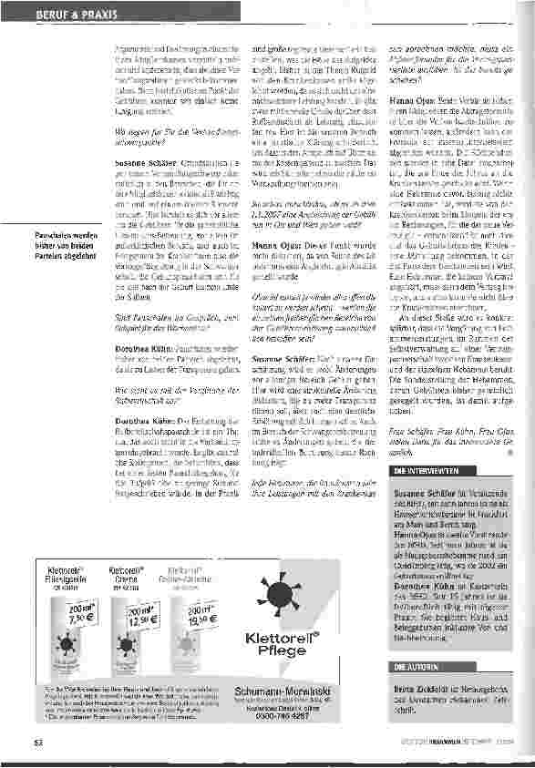 Vorschauseite 2: Verhandlungen gehen in die Schlichtung