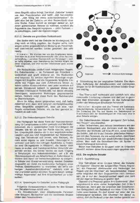 Vorschauseite 5: Die Gruppe und ihre Dynamik, das gesteuerte Gespräch -Teil1