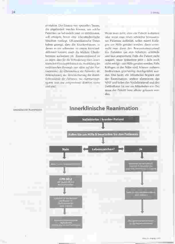 Vorschauseite 3: ERC Leitlinien 2015- Was muss das Pflegepersonal wissen?