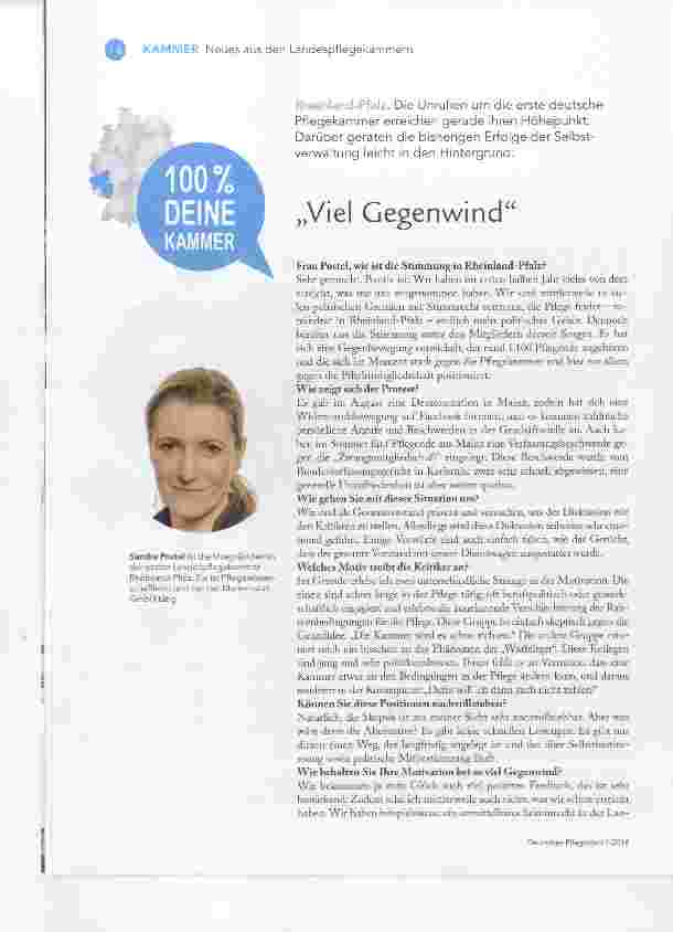 Vorschauseite 1: Viel Gegenwind