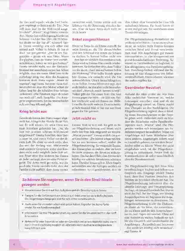 Vorschauseite 2: Zwischen den Fronten