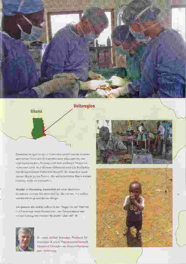 Vorschauseite 2: Urologischer Einsatz in Ghana