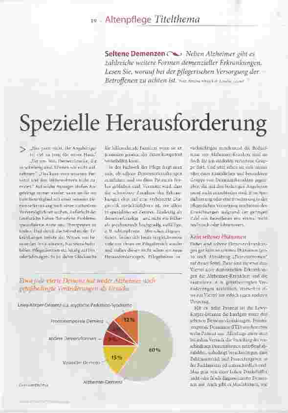 Vorschauseite 2: Spezielle Herausforderung