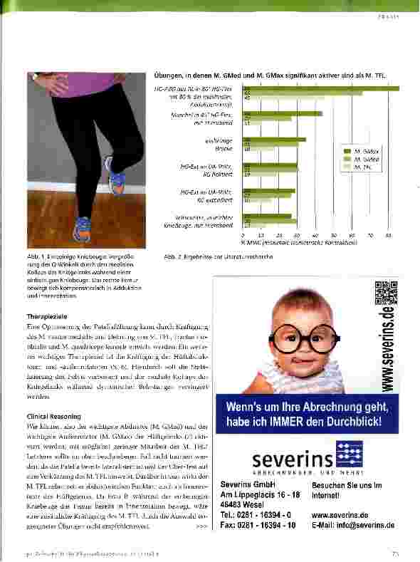 Vorschauseite 2: Aktivierung der Glutealmuskulatur