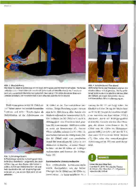 Vorschauseite 3: Aktivierung der Glutealmuskulatur