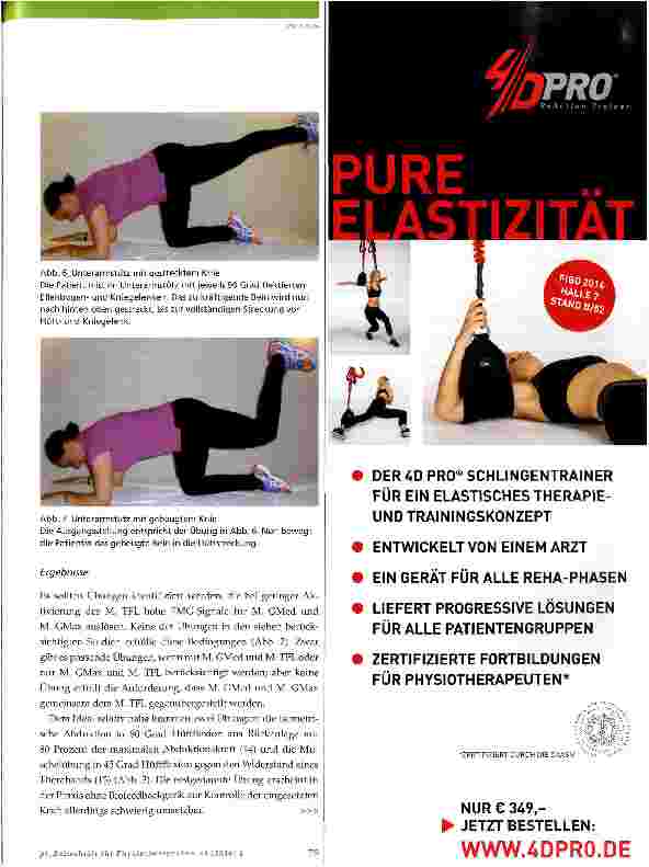 Vorschauseite 4: Aktivierung der Glutealmuskulatur