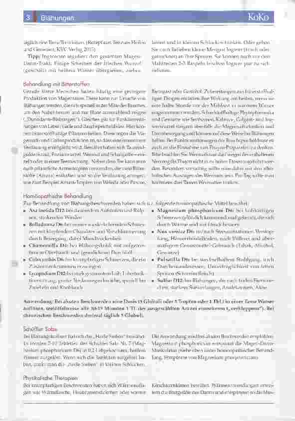 Vorschauseite 3: Blähungen