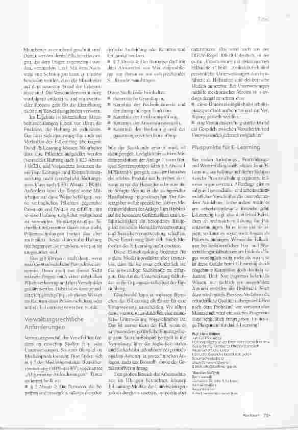 Vorschauseite 2: Pflichtunterweisungen Wie rechtssicher sind E-Learning-Schulungen?