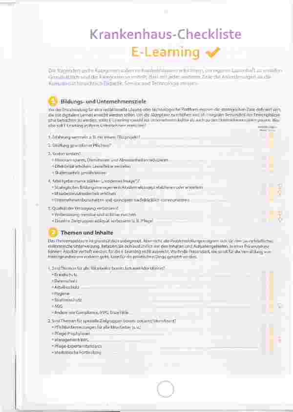 Vorschauseite 3: Pflichtunterweisungen Wie rechtssicher sind E-Learning-Schulungen?