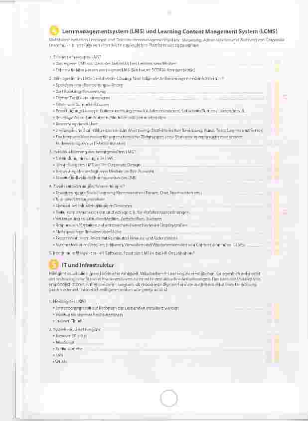 Vorschauseite 5: Pflichtunterweisungen Wie rechtssicher sind E-Learning-Schulungen?
