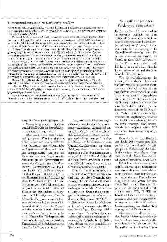 Vorschauseite 3: DÜRFTIGE FINANZSPRITZE